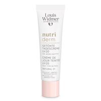 Louis Widmer Nutriderm Getinte Dagcrème UV20 01 Naturel Licht Geparfumeerd 30ml