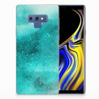 Smartphone hoesje Samsung Galaxy Note 9 Painting Blue