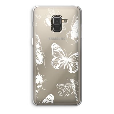 Tiny Bugs: Samsung Galaxy A8 (2018) Transparant Hoesje