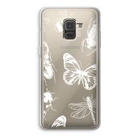 Tiny Bugs: Samsung Galaxy A8 (2018) Transparant Hoesje