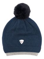 Rossignol Lasya logo-plaque beanie - Bleu - thumbnail