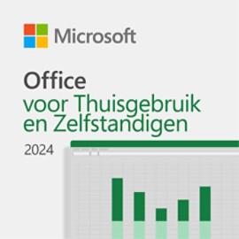 Microsoft Office voor Thuisgebruik en Zelfstandigen 2024
