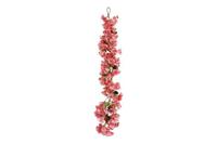 Decostar zijdebloem Phalaenopsis hangend 95 cm roze