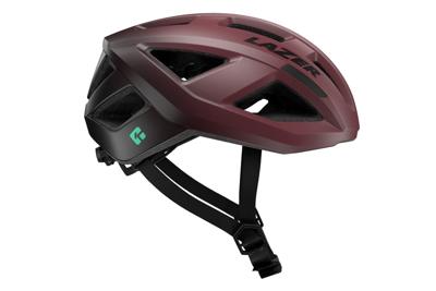 Lazer Tonic Kineticore Helm Granaatrood / Zwart