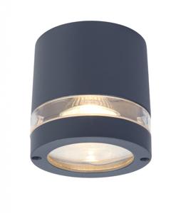 Lutec Focus GU10-Plafonlamp (zwart)