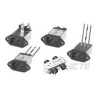 TE Connectivity 6609012-1 TE AMP Power Line Filters - Corcom 1 stuk(s) Package