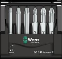 Wera Bit-Check 6 Universal 2, 6 -delig - 1 stuk(s) - 05056473001 - thumbnail