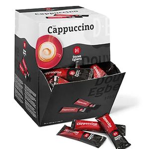 Douwe Egberts - Cappuccino Oploskoffie - 80 sticks