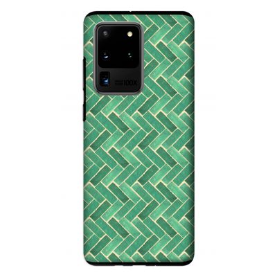 Moroccan tiles 2: Samsung Galaxy S20 Ultra Tough Case