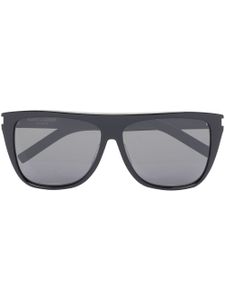 Saint Laurent Eyewear lunettes de soleil New Wave SL 1 - Noir