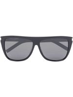 Saint Laurent Eyewear lunettes de soleil New Wave SL 1 - Noir - thumbnail