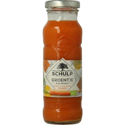 Schulp Wortel sinaasappel gembersap bio