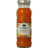 Schulp Wortel sinaasappel gembersap bio