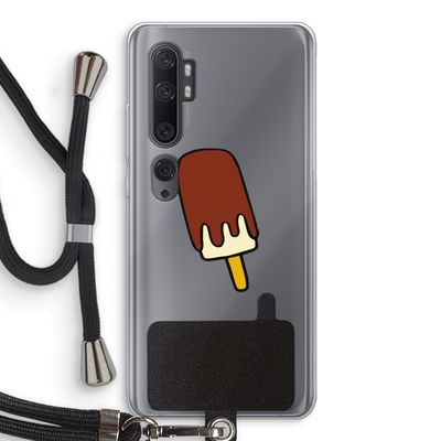 Frisco: Xiaomi Mi Note 10 Pro Transparant Hoesje met koord