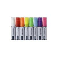 Krijtstift Europel 15mm assorti etui 8 stuks