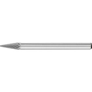 PFERD TOOLS 21214053 Freesstift Kegel Lengte 37 mm Afmeting, Ø 3 mm Werklengte 7 mm Schachtdiameter 3 mm