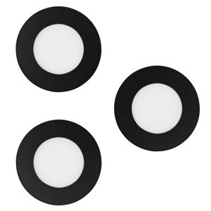 Eglo SpotsZigbee Fueva-Z set van 3 zwart - 900105