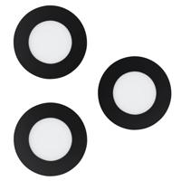 Eglo SpotsZigbee Fueva-Z set van 3 zwart - 900105