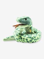 Slangenknuffel 130 cm voor kinderen GIN STEIFF groen