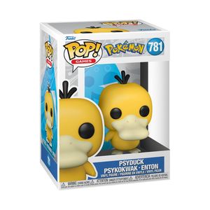 Pop Games: Pokémon Psyduck - Funko Pop #781