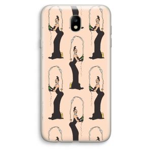 Pop Some Kim: Samsung Galaxy J7 (2017) Transparant Hoesje