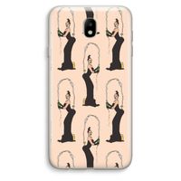 Pop Some Kim: Samsung Galaxy J7 (2017) Transparant Hoesje