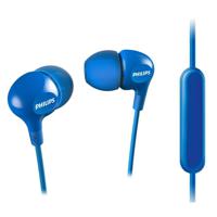 Philips SHE3555BL Headset Bedraad In-ear Oproepen/muziek Blauw - thumbnail