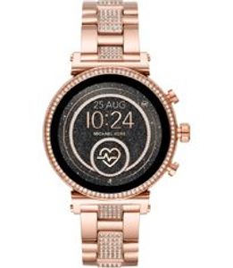 Horlogeband Michael Kors MKT5066 Roestvrij staal (RVS) Rosé 18mm