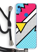 Pop Art #3: Huawei Y6s Transparant Hoesje met koord
