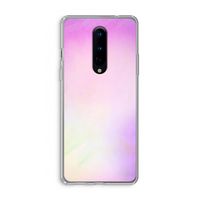 Flow mist pastel: OnePlus 8 Transparant Hoesje