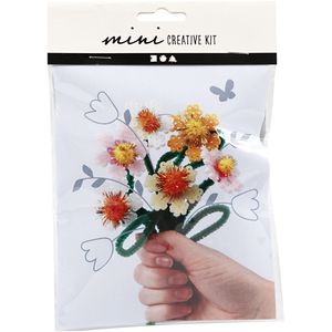 Creativ Company Mini creative kit bloemen maken
