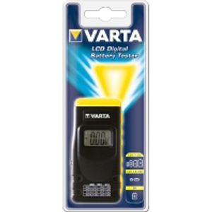 Varta 891101401 vermogen / batterij tester Zwart, Geel