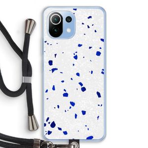 Terrazzo N°5: Xiaomi Mi 11 Lite Transparant Hoesje met koord