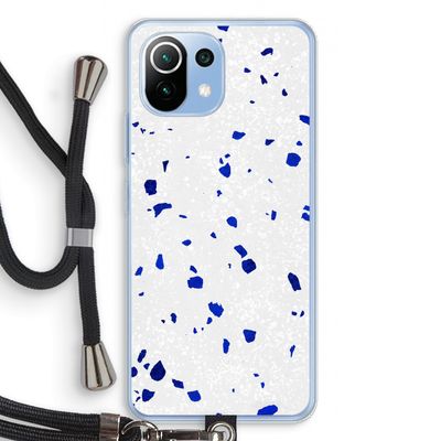 Terrazzo N°5: Xiaomi Mi 11 Lite Transparant Hoesje met koord