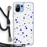 Terrazzo N°5: Xiaomi Mi 11 Lite Transparant Hoesje met koord