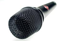 Neumann KMS 104 plus bk Zwart Microfoon voor podiumpresentaties - thumbnail