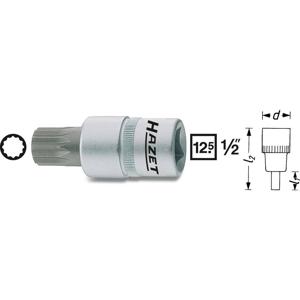 Hazet HAZET 990-16 Dopsleutel-bitinzet 1/2 (12.5 mm)