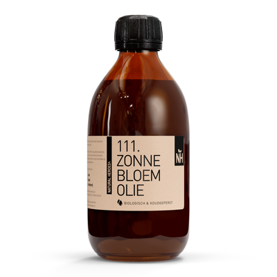 Zonnebloemolie (Biologisch & Koudgeperst) 300 ml