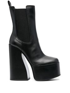 Le Silla bottines Nikki 160 mm - Noir