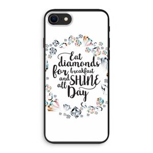 Diamonds: iPhone 7 Biologisch afbreekbaar hoesje