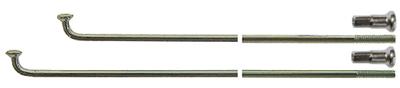 Alpina Spaken 306-13 raggi ø2.33mm fg 2,6 - zink (144 stuks)