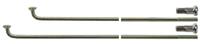 Alpina Spaken 306-13 raggi ø2.33mm fg 2,6 - zink (144 stuks)