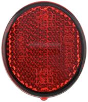 Busch + Müller Busch & müller reflector b&m rear reflector red oval w.test mark