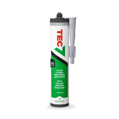 Tec7 patroon Universele kit 310ml Grijs - 535306000