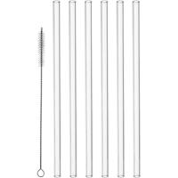 Montana rietjes glas + borsteltje 23cm