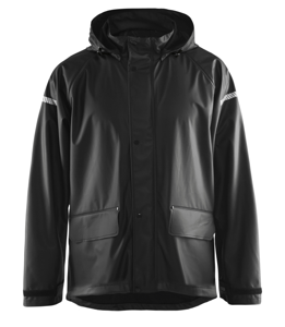 Blåkläder Regenjas LEVEL 1 43112000 | Zwart | Maat 4XL - 7330509661321