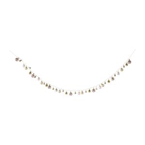 Lichtslinger met kerstballen - 20 LED - 210 cm