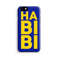 Habibi Blue: Volledig geprint iPhone SE 2020 Hoesje