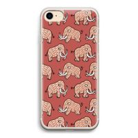 Mammoet: iPhone 7 Transparant Hoesje