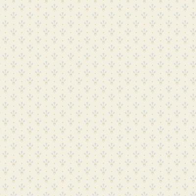 Dutch Wallcoverings Apelviken - Lilja White - Wit